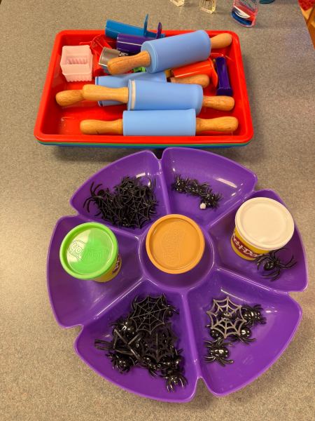 Playdough Center, Spiders theme