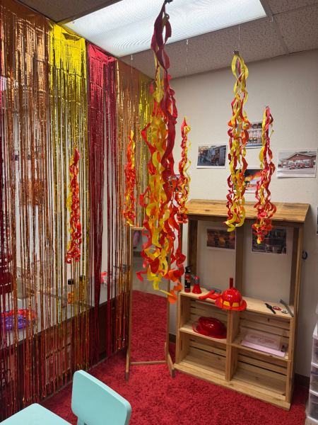 Dramatic Play Center, Fireman theme